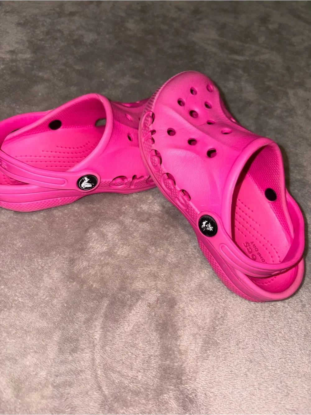 CROCS Kids Hot Pink Classic Clog